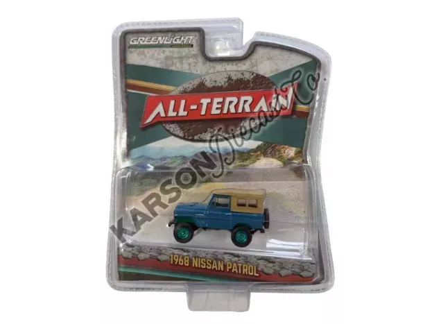 Greenlight Nissan Patrol Hard-top Closed 1968 1:64 35150A