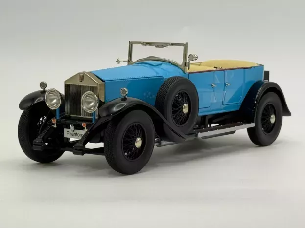 Kyosho Rolls Royce Phantom I Cabriolet 1926 1:18 08931LB