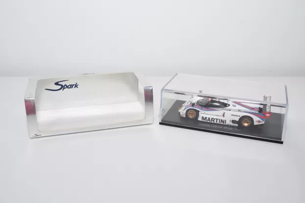 Spark Lancia Lc2 Team Martini Racing N 4 6th 24h Le Mans 1985 B.wollek A.nannini L.cesario 1:43 S0656