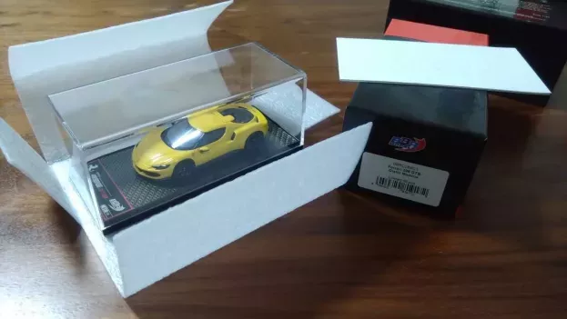 BBR Ferrari 296 Gtb Hybrid 830hp V6 2021 1:43 BBRC264C1