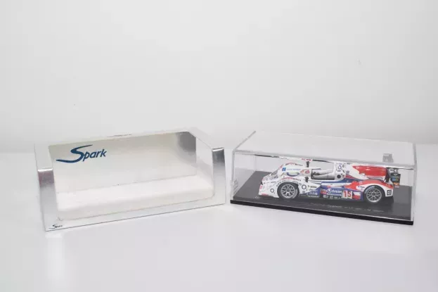 Spark Lola B07 17 N 15 Charouz Racing 8th Le Mans 2007 J.charouz S.mucke A.yoong 1:43 S0249