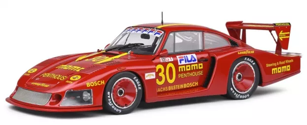 Solido Porsche 935 78 Momo Moby Dick N 30 Drm Norisring 1981 G.moretti 1:18 1805403