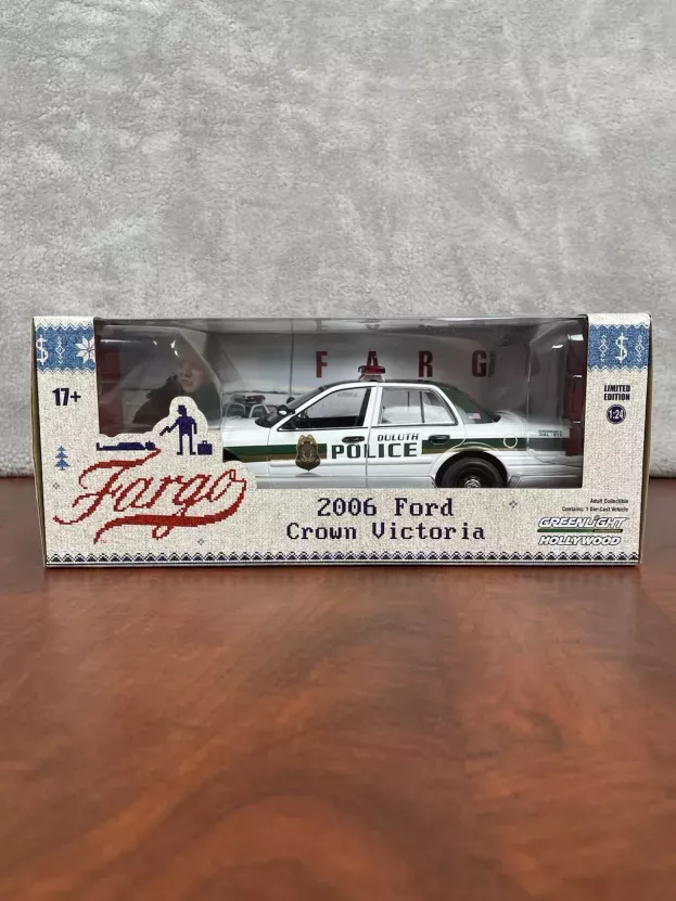 Greenlight Ford Crown Victoria Police Interceptor 2006 Fargo 1:24 84153