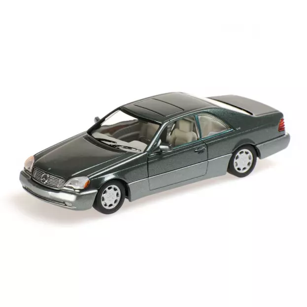 Minichamps Mercedes S-class 600 Sec Coupe c140 1992 1:43 430032604