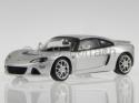 Lotus Europa S silver diecast model car 55356 AutoArt 1/43