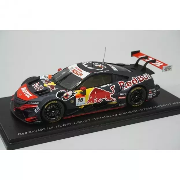 Spark Honda Nsx-gt Team Red Bull Motul Mugen N 16 Gt500 Class Super Gt 2021 Toshiki Oyu Ukyo Sasahara 1:43 SGT124