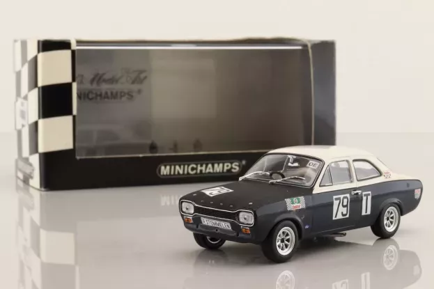 Minichamps Ford Escort 1 Series Twin Cam N 79 500 Km Nurburgring 1968 R. Stommelen 1:43 688179