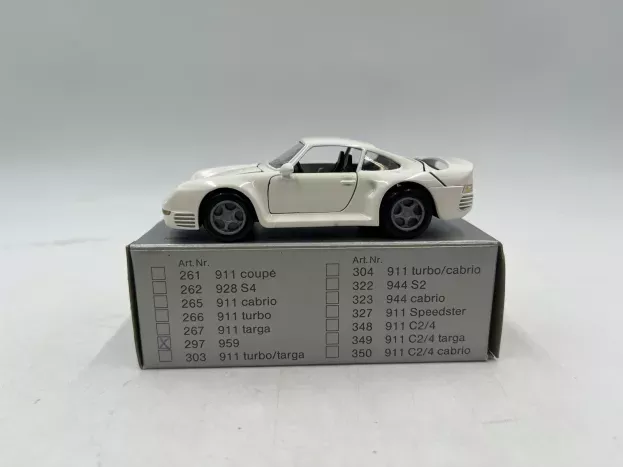 NZG Porsche 959 Coupe 1986 1:43 297
