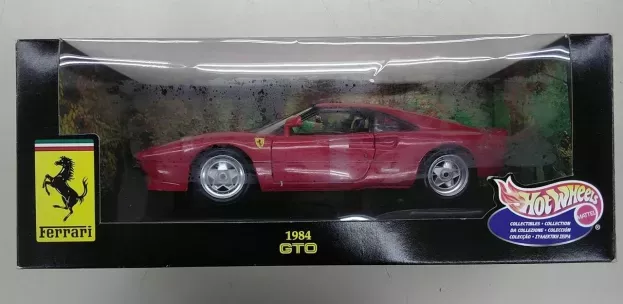 Hot Wheels Ferrari 288 Gto 1984 1:18 23919