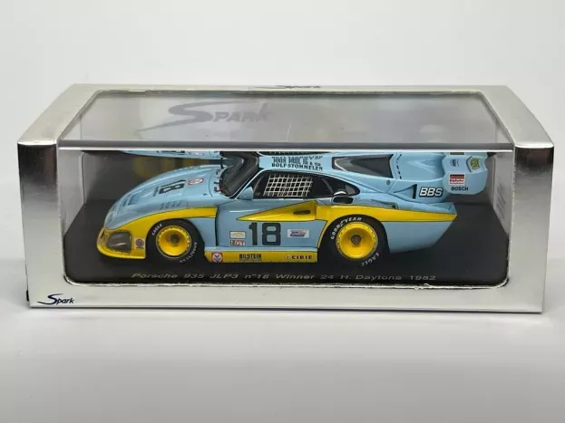 Spark Porsche 935 Jlp N 18 Winner 24h Daytona 1982 Paul Jr Stommelen Paul 1:43 S1928
