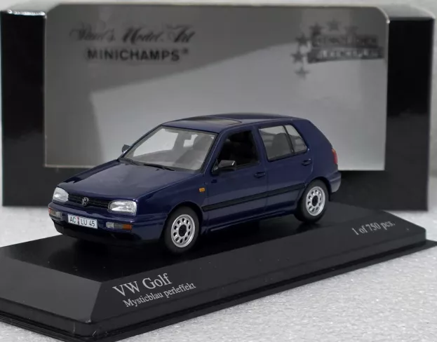 Minichamps Volkswagen Golf Iii 1993 1:43 400055501