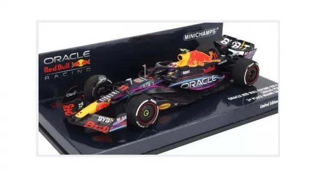 Minichamps Red Bull F1 Rb19 Team Oracle Red Bull Racing N 11 2nd Miami Gp 2023 Sergio Perez 1:43 417230511