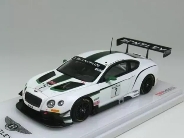 Truescale Bentley Gt3 N 7 Winner M-sport Blancpain Gt Silverstone 2014 1:43 TSM154315