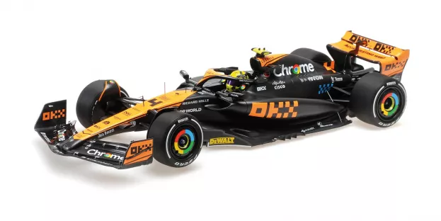 Minichamps Mclaren F1 Mcl60 Team Mclaren N 4 2nd Japan Gp 2023 Lando Norris 1:18 537233504
