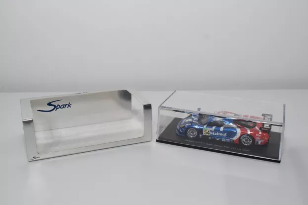 Spark Saleen S7r 7.0l V8 Team Oreca N 54 24h Le Mans 2007 Laurent Groppi Nicolas Prost Jean Philippe Belloc 1:43 S0379