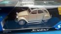 Solido 8029 - Citroen 2cv 1966 Grey 1:18