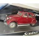 Solido Prestige Citroen 2CV 1966 Metal Die Cast Automobile Made In France 8029