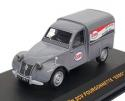 Ixo 1/43 Scale CLC110 - 1959 Citroen 2CV Fourgonnette Van Esso - Grey