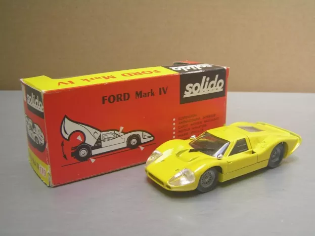 Solido Ford Mk Iv N 2 1:43 170
