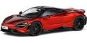 2020 Mclaren 765 LT - Volcano Red Diecast 1:43 Scale Model - Solido S4311908