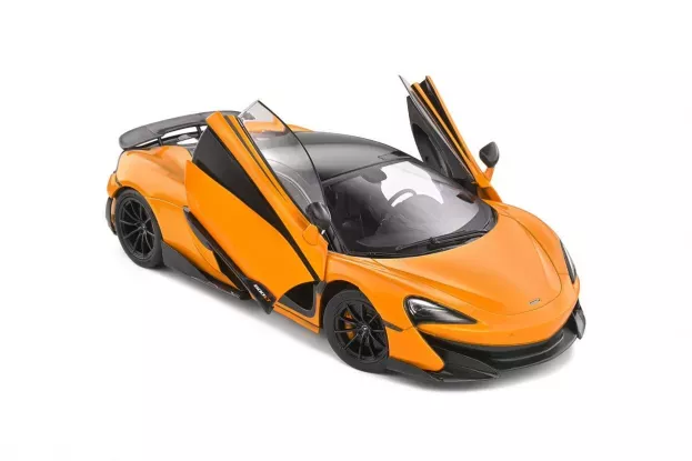 Solido Mclaren 600lt Carbon Pack 2018 1:18 1804501