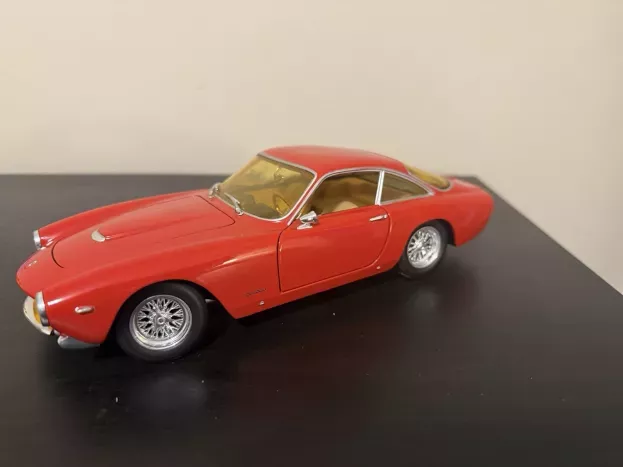Hot Wheels Ferrari 250gt Berlinetta Lusso 1962 1:18 L2985