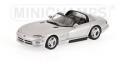 Minichamps 430144034 DODGE VIPER CABRIO 1993 SILVER scale model 1:43