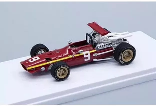 Tecnomodel Ferrari F1 312 Scuderia Ferrari N 9 Nurburgring Gp 1968 Jacky Ickx 1:43 TM43-18C