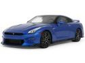 2024 NISSAN GT-R SKYLINE ED. BAYSIDE BLUE 1/18 MODEL CAR BY GT SPIRIT GT521