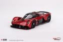 Aston Martin Valkyrie Hyper Red 1:18 Scale TSM TS0539