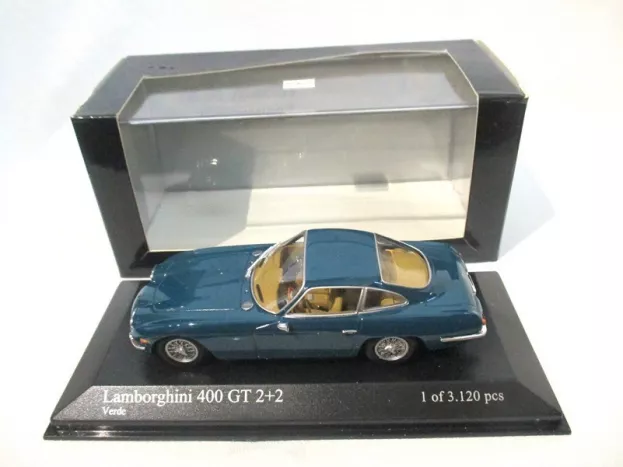 Minichamps Lamborghini 400 Gt 2+2 1964 1:43 430103301