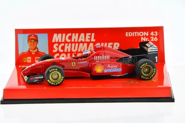 Minichamps Ferrari F1 F310 N 1 Season 1996 M.schumacher 1:43 510964301