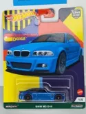 Hot Wheels GRJ72  Deutschland Design #1 BMW M3 E46 MULT INDENTATION LINES AT TOP