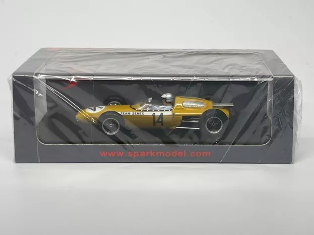 Spark Lotus F1 24 Team Zerex N 14 Usa Gp 1962 Roger Penske 1:43 S2140