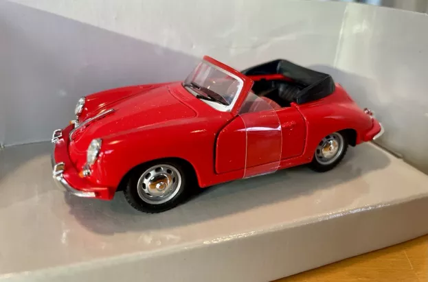 Schuco Porsche 356 Cabrio 1:43 27003