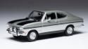 1:43 Scale Model Car Ixo Model Opel Kadett B Coupe Rally 1966 Silver