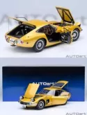 AUTOart 1/18 Toyota 2000GT 1967 Gold Diecast Model Car Detailed New 79549