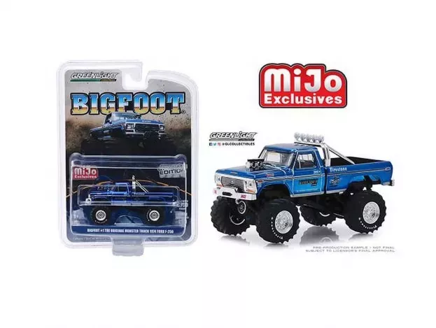 Greenlight Ford F-250 Pick-up Bigfoot Monster Truck 1974 1:64 51281