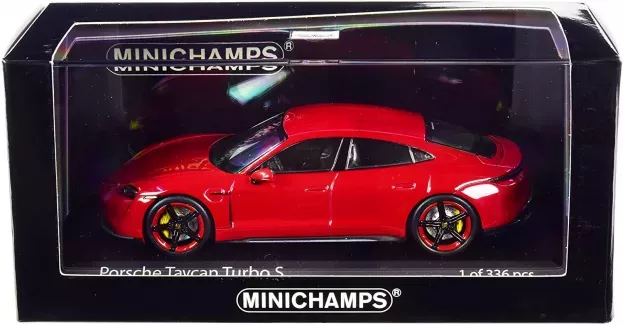 Minichamps Porsche Taycan Turbo S 2020 1:43 410068472