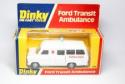 Dinky 276 Ford Transit Ambulance In Original Box - Near Mint Vintage