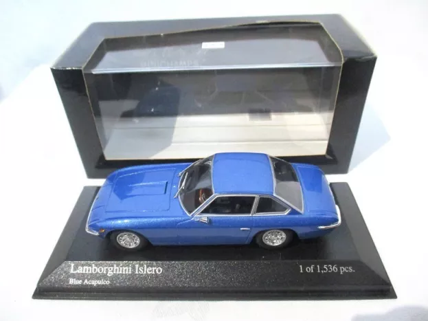 Minichamps Lamborghini Islero 1968 1:43 400103422