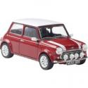 Solido S4316603 Mini Cooper Sport Nightfire Red Model Ready,
