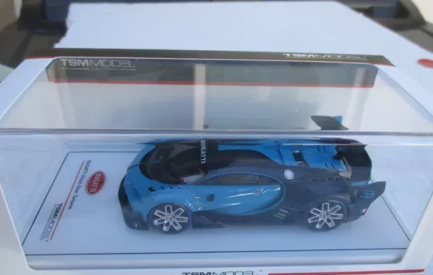 Truescale Bugatti Vision Gran Turismo N 16 Concept 2018 1:43 TSM430532