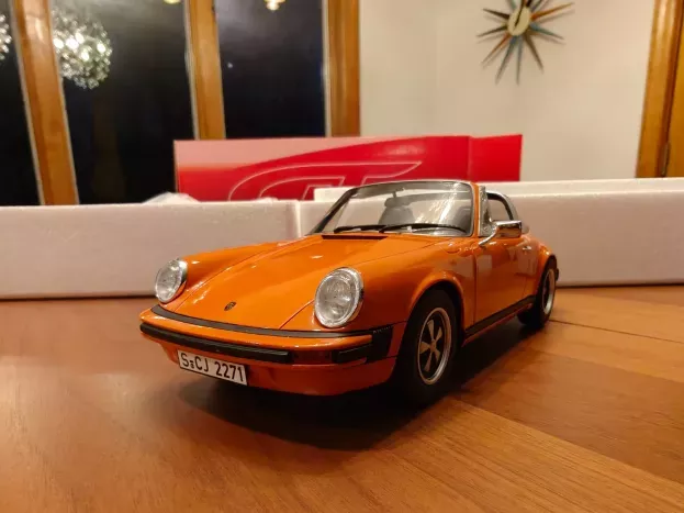 GT Spirit Porsche 911 Targa 1977 1:18 GT023A