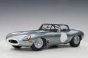 1:18 Autoart Jaguar E-Type Coupe Lightweight 1963 Silver AA73646 Model