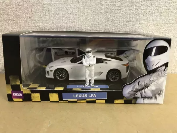 Minichamps Lexus Lfa 2012 Top Gear With Figures 1:43 519431660