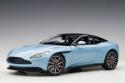 1:18 Autoart Aston Martin Db11 Coupe 2017 Frosted Glass Blue AA70268 Model