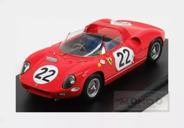 Looksmart Ferrari 275p Spider 3.3l V12 Team Ferrari Spa Sefac N 22 24h Le Mans 1964 G.baghetti U.maglioli 1:43 LSLM052