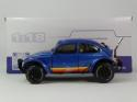 Solid Volkswagen Beetle LOW metallic blue 1975 1/18 S1809601