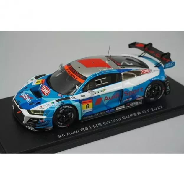 Spark Audi R8 Lms Team Lemans N 6 Gt300 Super Gt 2022 Y.katayama R.merhi Muntan 1:43 SGT049